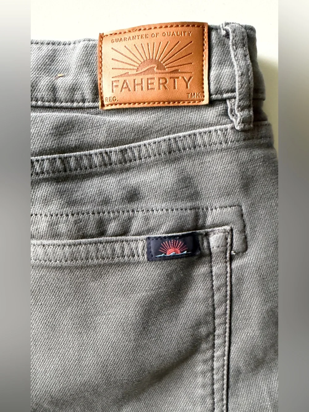 Faherty stylish men